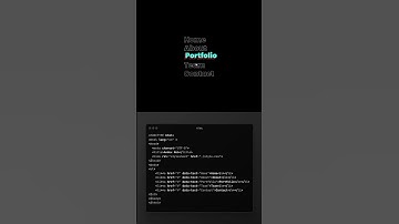 HTML Animated Menu #webleb #code #coding #developer #frontend #html #javascript