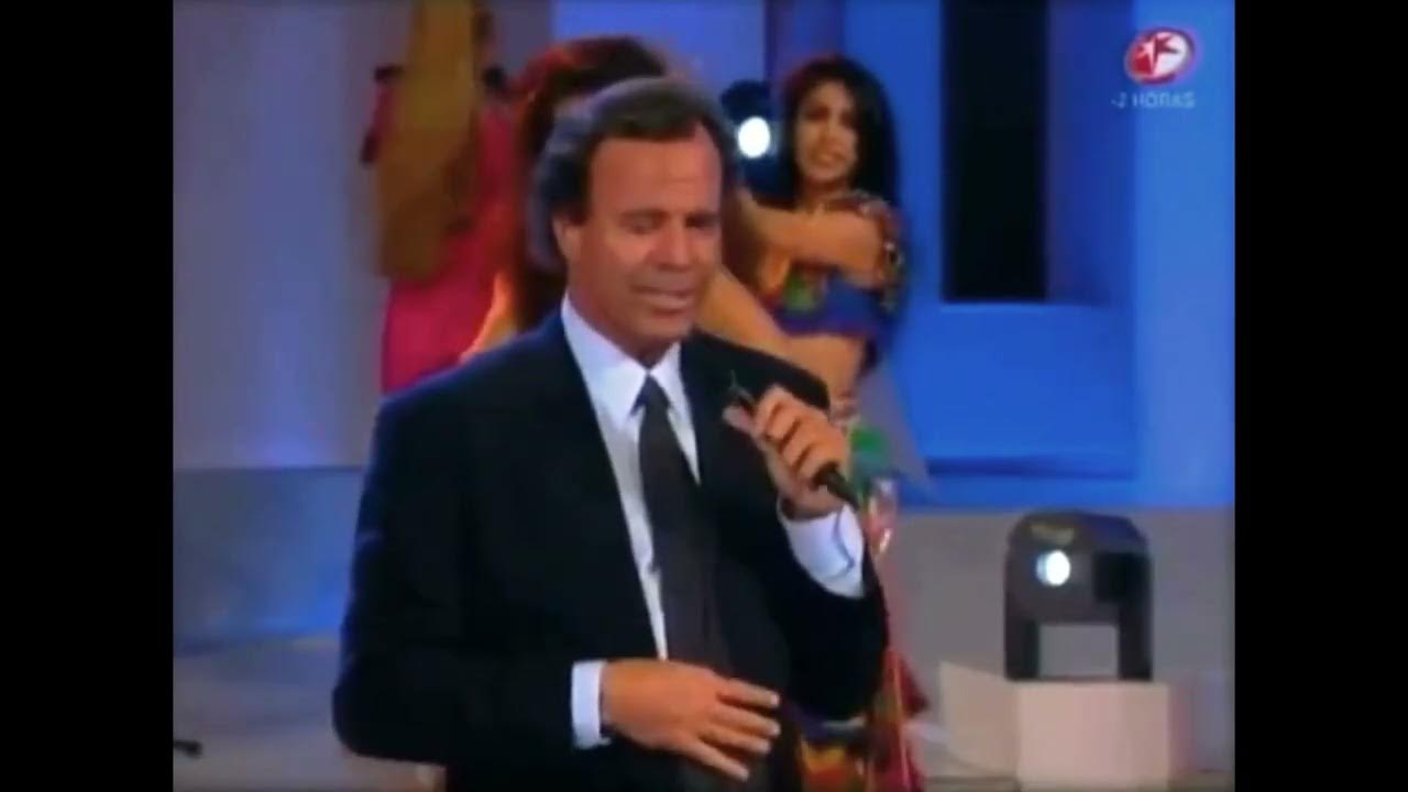 Julio Iglesias Agua Dulce Agua Sala 1995 En Directo Mexico 1995 YouTube
