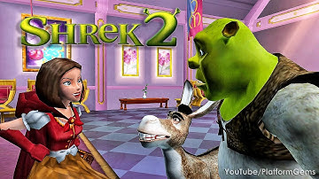Shrek 2 - Full Game Walkthrough (Longplay) [2K 60FPS]