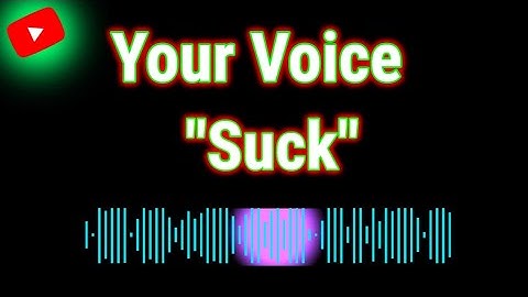 Remove Background Noise From Video , Audio FREE [Audacity Tutorial]