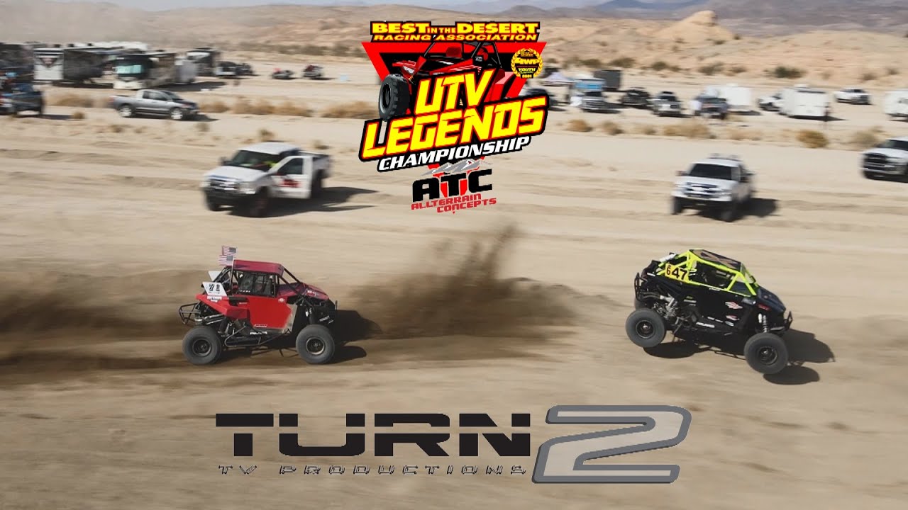 Youth 1000 Class Battle | Braden Krah VS Travis Sallee | Best In The Desert UTV Legends Championship