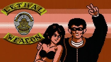 Light Gun Reviews 18: Lethal Weapon  (Family Computer Clones)