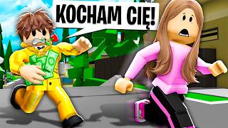 Bogaty Chłopak Się We Mnie Zakochał W Brookhaven Rp Historyjka Roblox