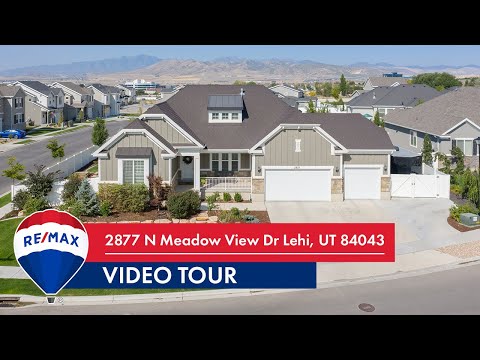2877 N Meadow view Dr, Lehi, UT home video tour