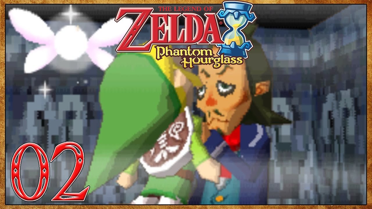 The Legend of Zelda: Phantom Hourglass - Part 2 - Rescuing Linebeck ...