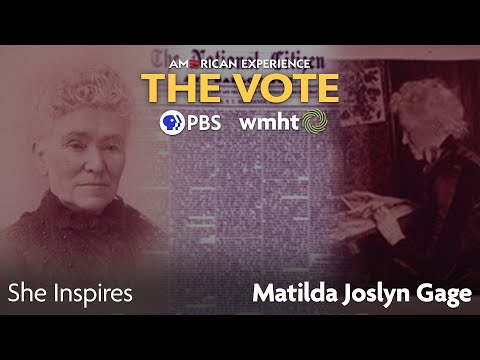 Matilda Joslyn Gage | She Inspires