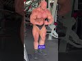James &quot;The Shed&quot; Posing 4 Days Out From the Arnold Ohio
