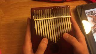 Live Again - Mori Calliope Kalimba Cover