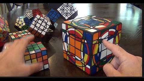 Real Double Circle 6x6 Solve Vlog Part 2:  4x4 center reduction