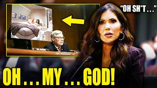 Kristi Noem CRASHES OUT After Confronted With THIS...