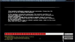 PS3Emu PS3 Emulator! screenshot 2