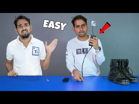 Holding 11000 Volts Electricity In Hand S