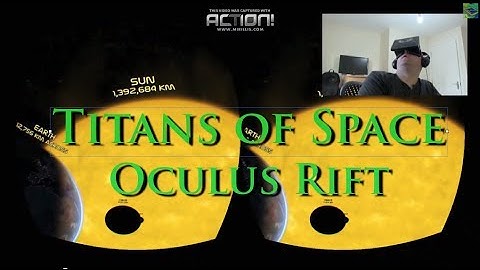 Titans of Space - Oculus Rift Demo