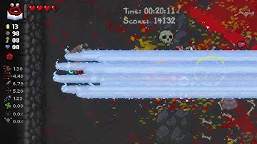 The Binding of Isaac Repentance - Most OP combo with Bethany! (Minigun Gameplay xd)