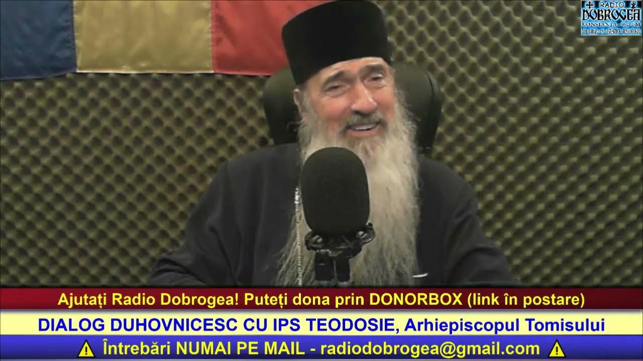 🔴 IPS Teodosie la Cuvantul Ierarhului, Dialog Duhovnicesc cu Ascultatorii