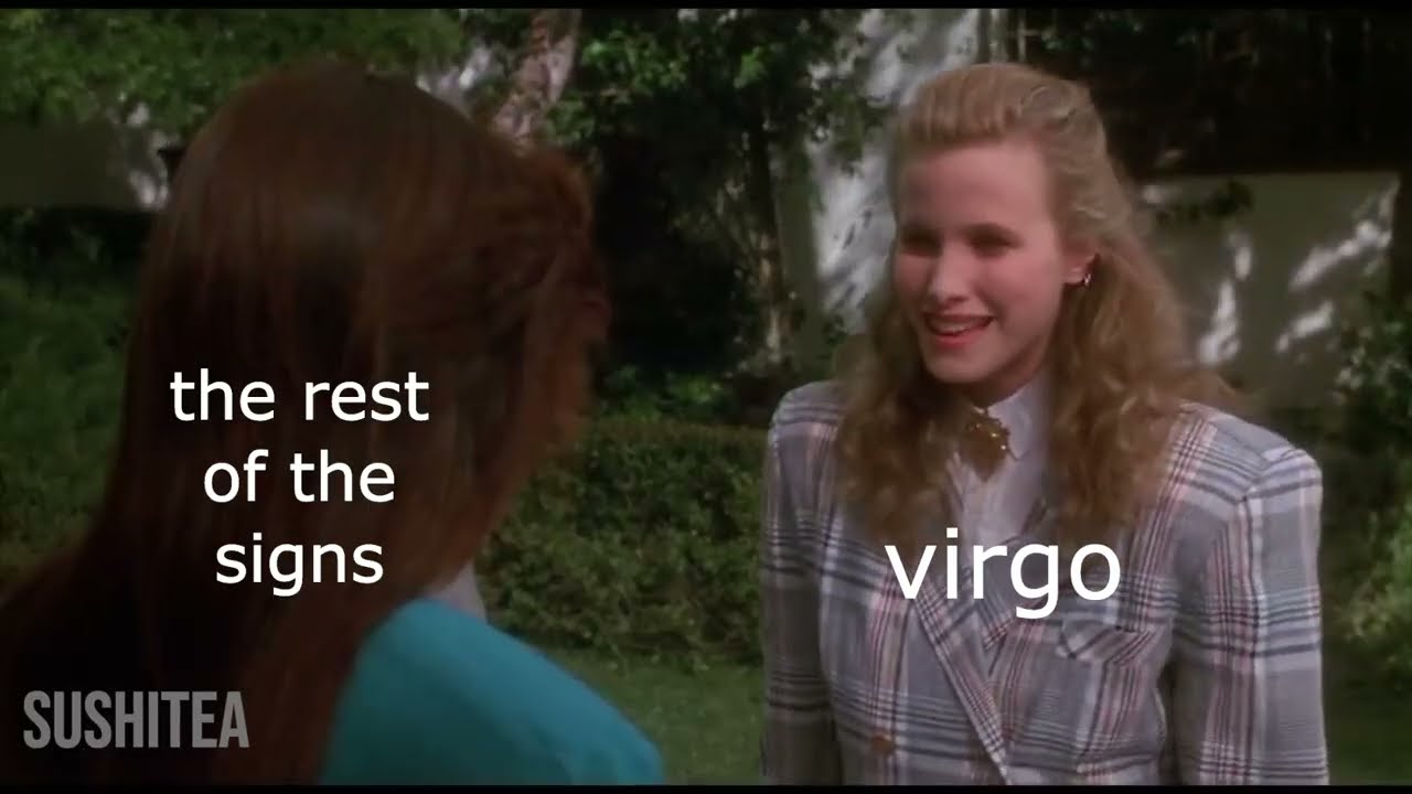 funny HEATHERS movie moments as the zodiac signs YouTube