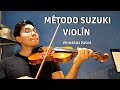 Como ubicar las notas en el violn mtodo suzuki   clase 5