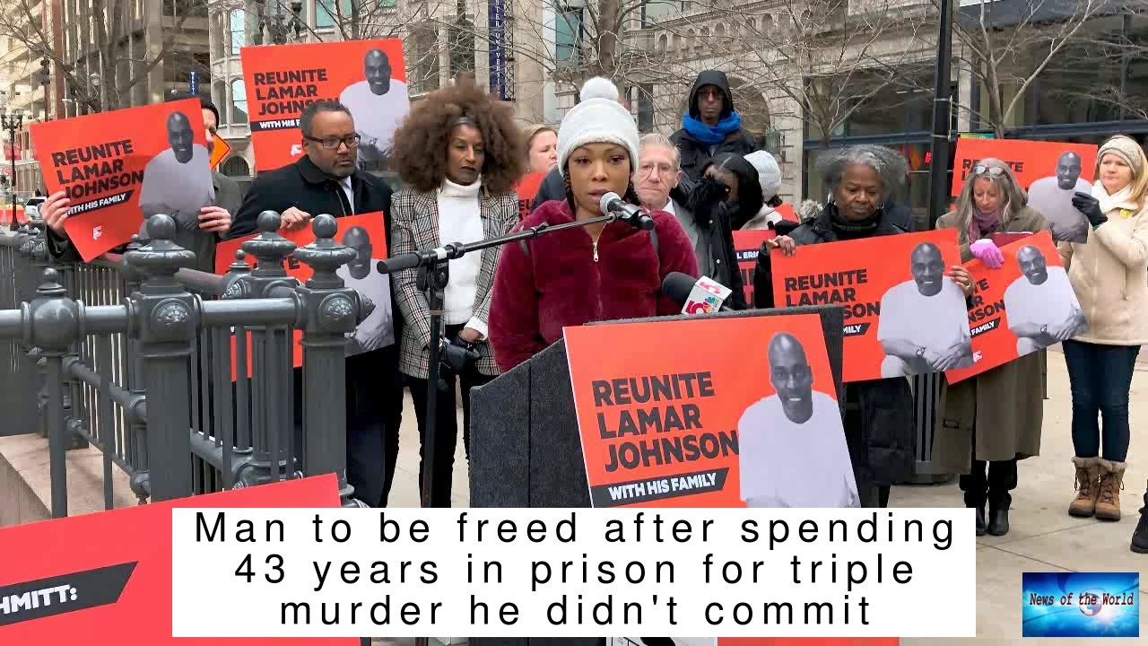 Man to be freed after spending 43 years in prison for triple murder he ...