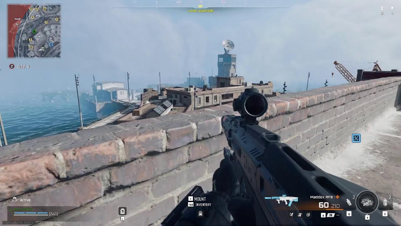 me playing cod warzone