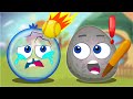 Op &amp; Bob - GLASS AND STONE - Funny Stories for Kids - Cartoon for Kids