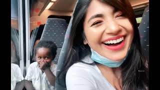 الفتاة الهندية والطفل الاسمر اجمل فيديو ل سنة 2020