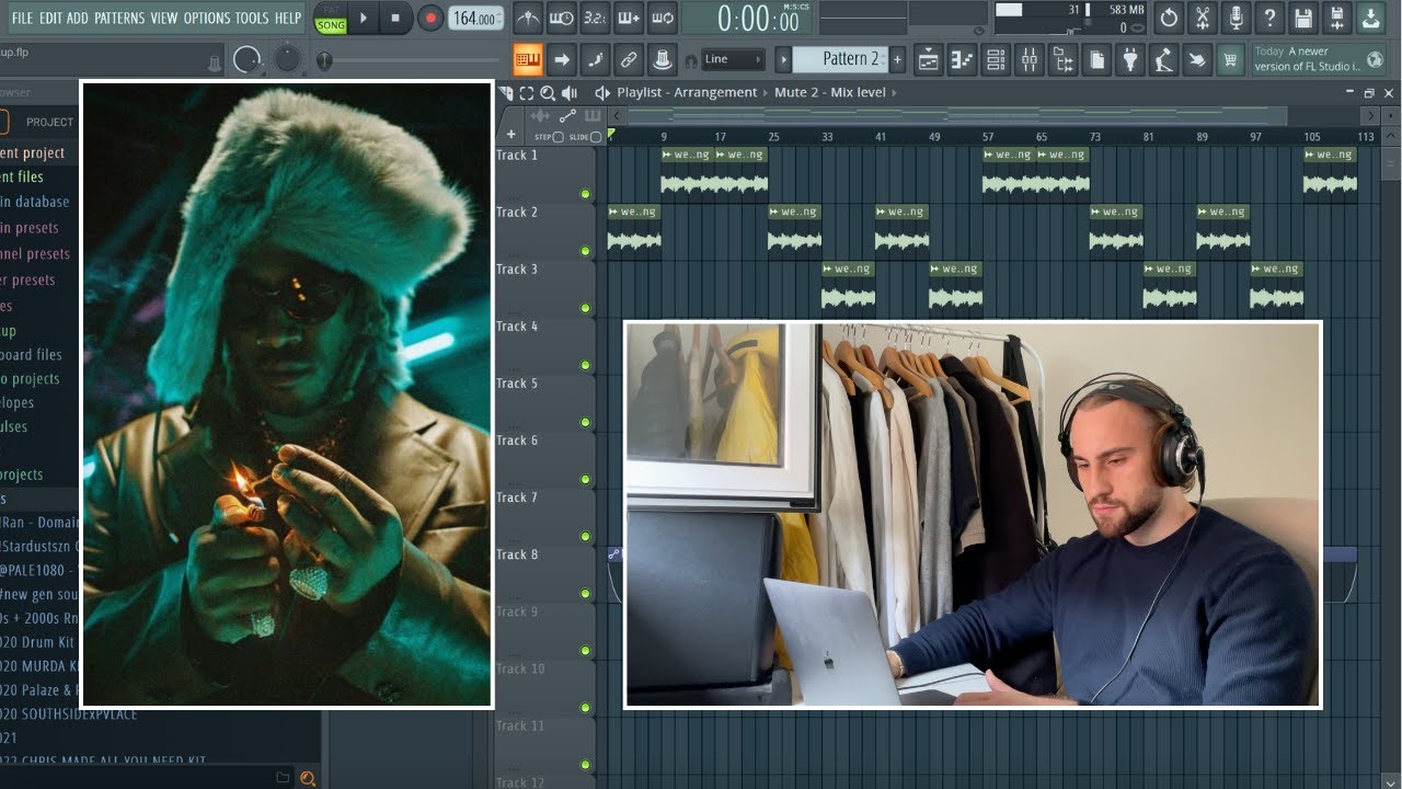 Making a "Back To The Basics" Future Type Beat | FL Studio Cookup - YouTube