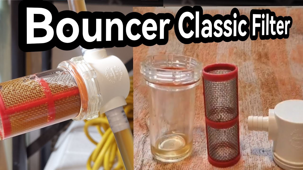 Bouncer Classic Inline Beer Filter Review YouTube
