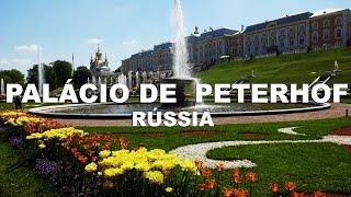 Palácio de Peterhof - St. Petersburgo  | Rússia
