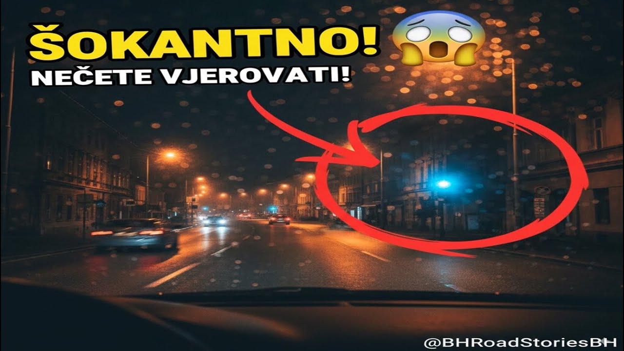 Šok! Šta se DOGODILO u Bihaću? Vozio sam, a onda... (NIGDJE NE POSTOJI)