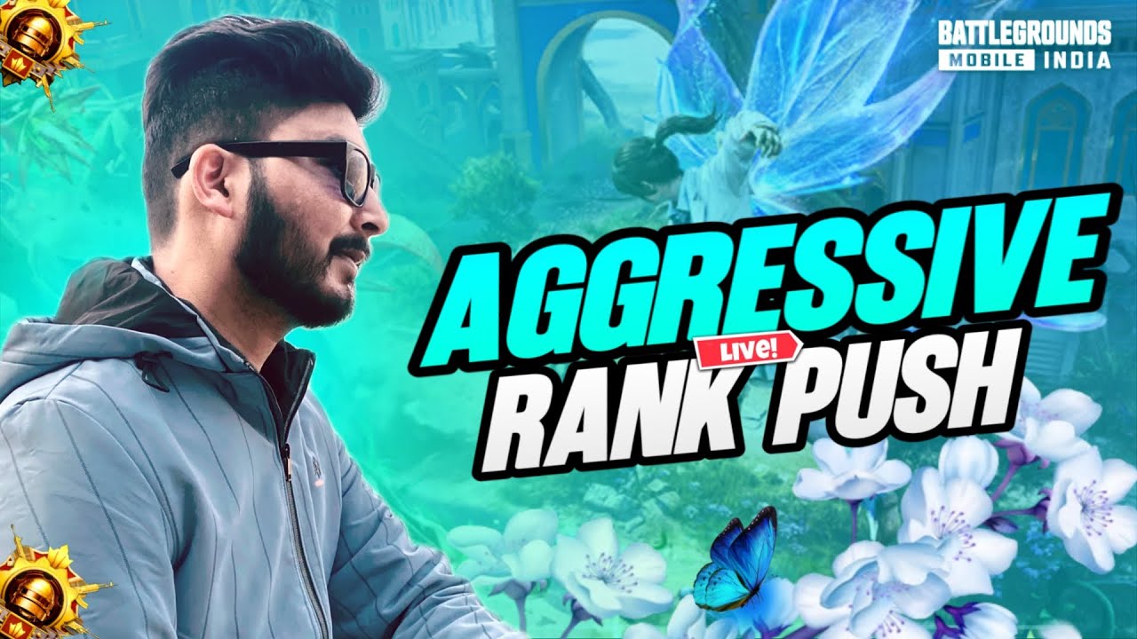 ULTIMATE ROYALE RANK PUSH 😍🔥 | ACCURA IS LIVE | BGMI Live