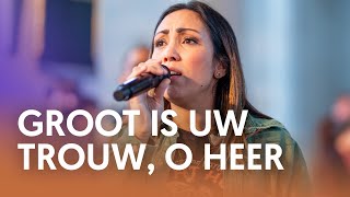 Groot is uw trouw, o Heer - Ann Michelle Lee  met het ADEM Project| Nederland Zingt