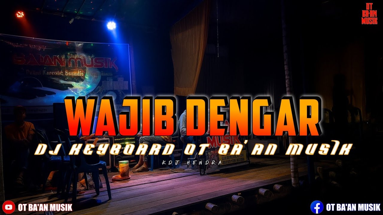 WAJIB DENGAR‼️ DJ KEYBOARD ORGEN TUNGGAL PALING VIRAL 2025 | BA’AN MUSIK