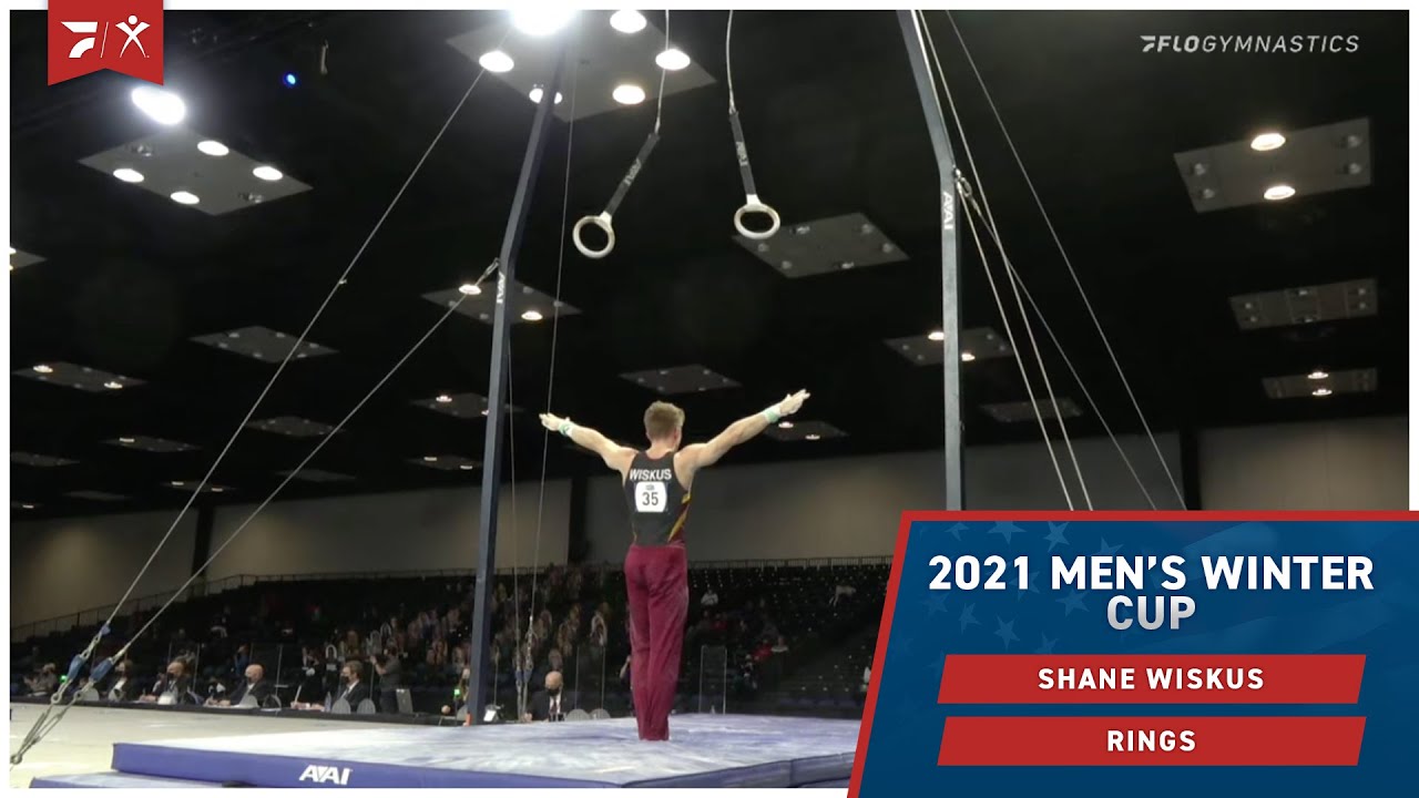Shane Wiskus Rings 2021 Men's Winter Cup YouTube