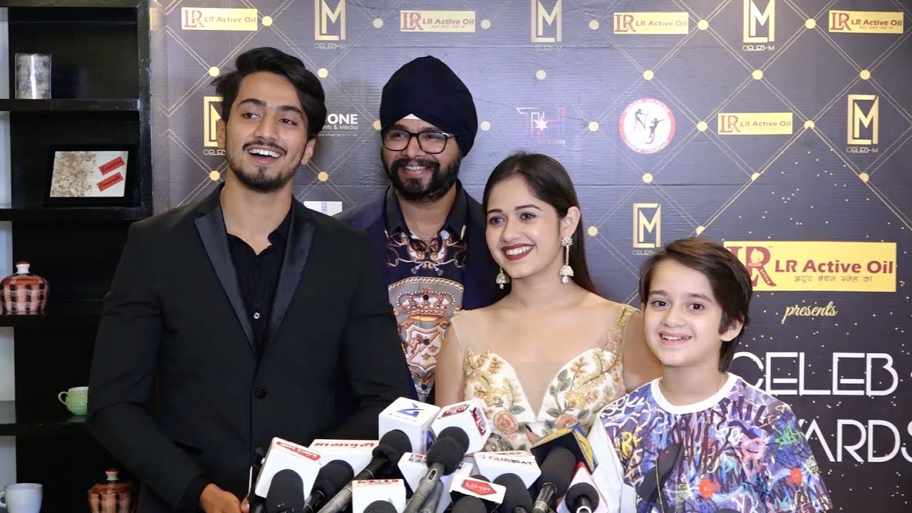 Jannat Zubair, Mr. Faisu & Ayaan WINS Award | Tere Bin Kive Song
