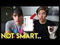 DMing THE SCARIEST INSTAGRAM ACCOUNTS | Colby Brock