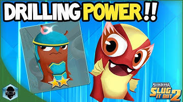 DRILLING FIRE FUSION SHOT - Slugterra Slug it out 2