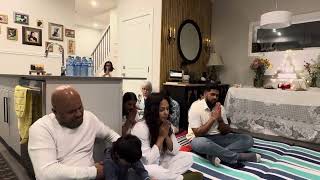 කැනඩාවේ අපේ අලුත් ගෙදර සෙත් පිරිත 🇨🇦