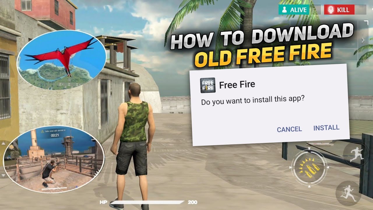 how to download old free fire old ff download link old version free fire download link