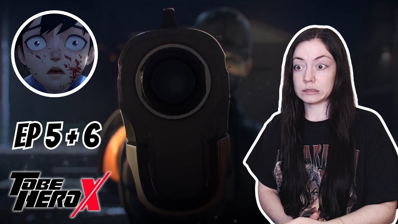 Реакция на 5 и 6 эпизоды «Быть ​​героем X»! | Это шоу просто чёртово мрачное