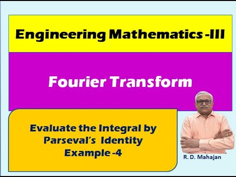 Parseval's Identity _