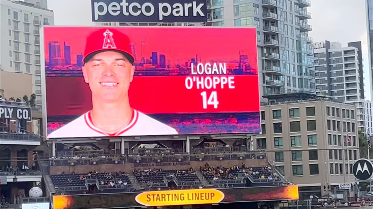 Angels @ Padres (5/13/25): Starting Lineups