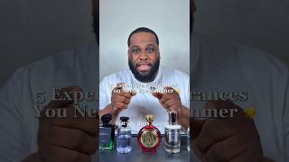 5 Expensive Fragrances You Need! #fragrance #perfume #cologne #fragrancereview #fragrances #summer
