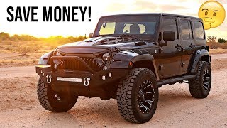 3 Tips to Save Money on Jeep Build | Daily Driver Addition