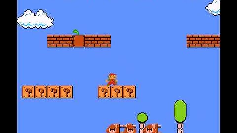 Worlds 83 thru 90 TAS! - Mario 256W (256 worlds) (NES / Nintendo)  - Vizzed.com GamePlay (rom hack)
