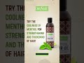 Refresh Cool Herbal Hair Oil for Strong & Thick Hair #shopnow #haircare #herbaloil #hairoil