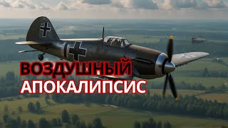 ВОЗДУШНЫЙ АПОКАЛИПСИС в War Thunder! #warthunder