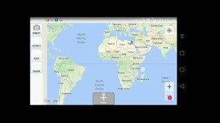 Andruav Tracking Two Drones Simultaneously