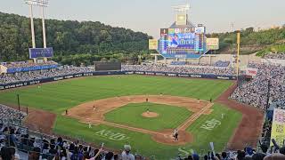 삼성라이온즈 영웅~! 김영웅!! 5회말 역전 홈런~!! 가자아~!! (삼성 vs 한화 24.05.18)