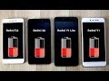 Redmi 5A Vs Redmi 4A Vs Y1 Lite Vs Redmi Y1 Battery Drain Test I Hindi