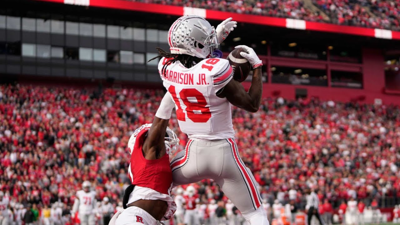 Is Marvin Harrison Jr. playing today? No. Ohio State WR is out for ...